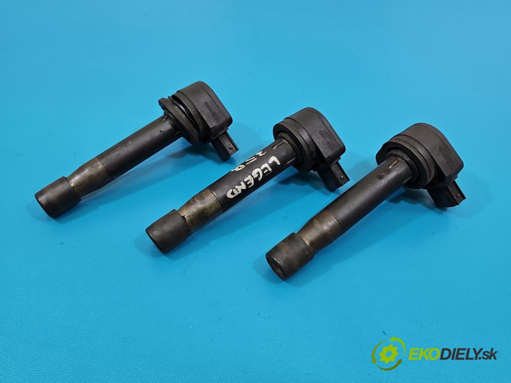 Honda Legend IV 2004-2012 3.5 V6 295KM automatic 217 kW 3471 cm3 4- cívka zapalovací CM11-207A (Zážehová cívka)