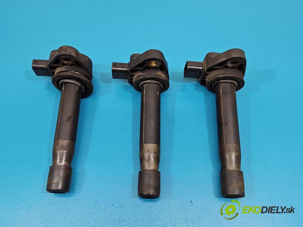 Honda Legend IV 2004-2012 3.5 V6 295KM automatic 217 kW 3471 cm3 4- cívka zapalovací CM11-207A (Zážehová cívka)