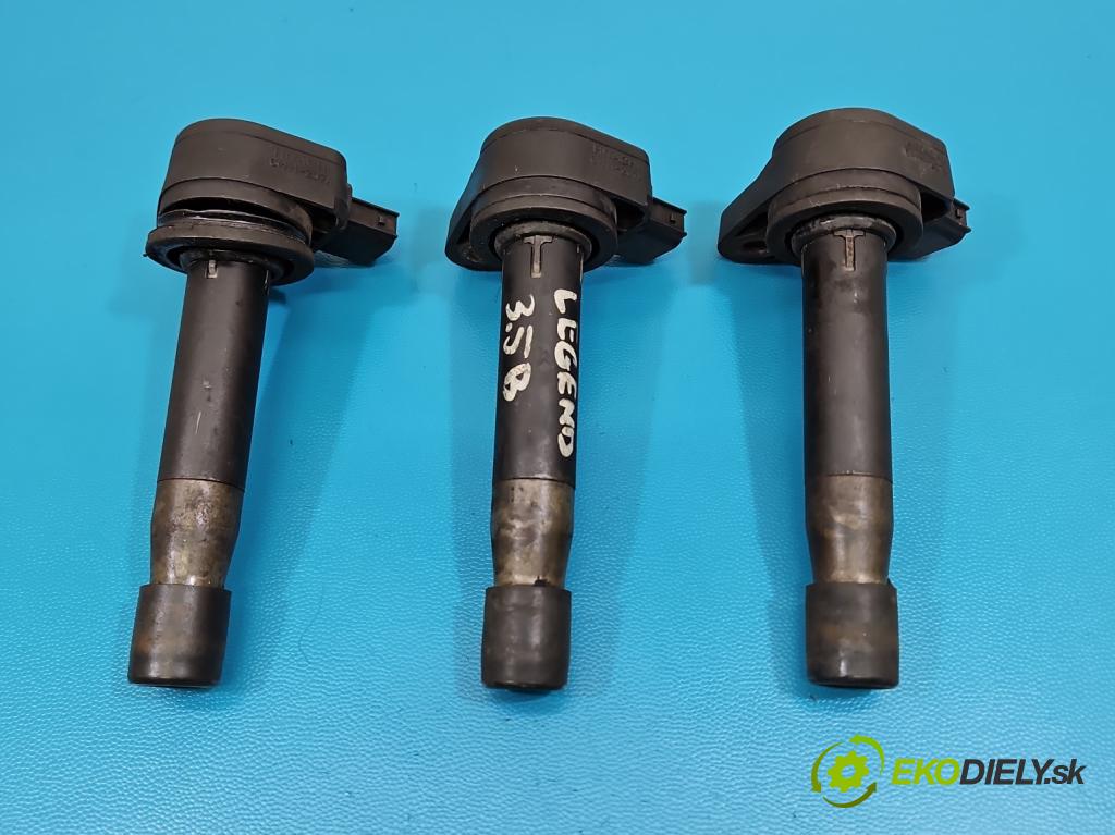 Honda Legend IV 2004-2012 3.5 V6 295KM automatic 217 kW 3471 cm3 4- cívka zapalovací CM11-207A (Zážehová cívka)