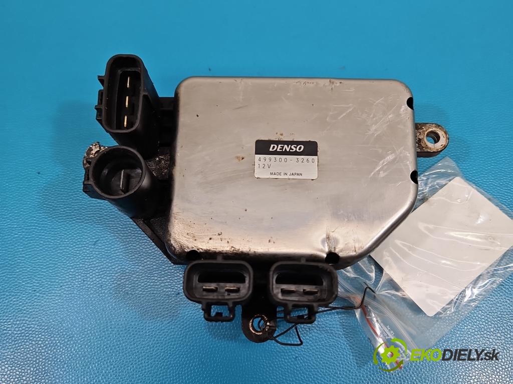 Honda Legend IV 2004-2012 3.5 V6 295HP automatic 217 kW 3471 cm3 4- Relé: ventilátoru 499300-3260