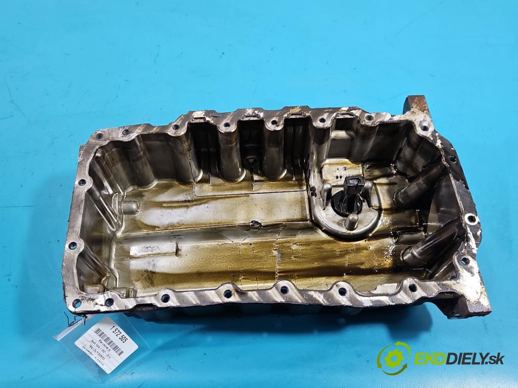 Skoda Fabia II 2007-2014 1.6 tdi CAYA 105 hp manual 77 kW 1598 cm3 5- vana olejová 03G103603 (Olejová vana)