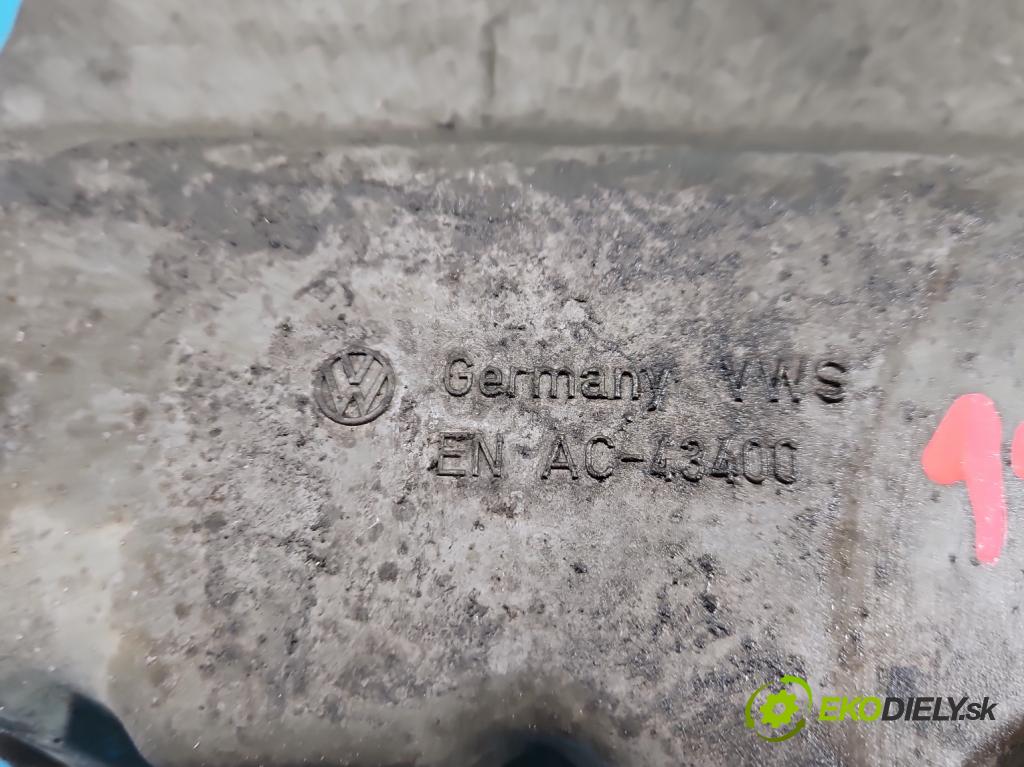 Skoda Fabia II 2007-2014 1.6 tdi CAYA 105 hp manual 77 kW 1598 cm3 5- vana olejová 03G103603 (Olejová vana)