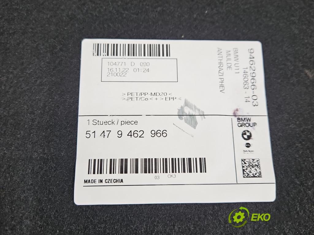 Bmw iX1 U11 0.0 elektrický: 272 HP automatic 200 kW 1 cm3 5- koberec do auta kufra: 9462966