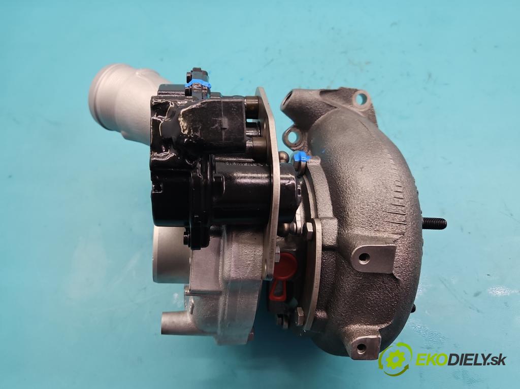 Audi A4 B7 2004-2008 3.0 tdi BKN: 204 HP automatic 150 kW 2967 cm3 5- turbodúchadlo, turbo repasovaná BV50-0054