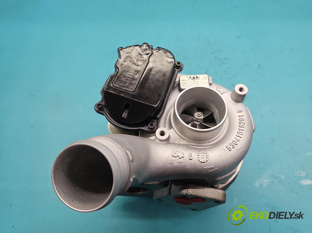 Audi A4 B7 2004-2008 3.0 tdi BKN: 204 HP automatic 150 kW 2967 cm3 5- turbodúchadlo, turbo repasovaná BV50-0054