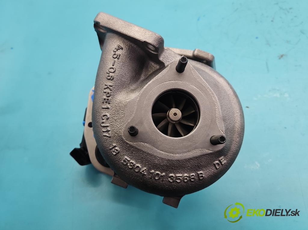 Audi A4 B7 2004-2008 3.0 tdi BKN: 204 HP automatic 150 kW 2967 cm3 5- turbodúchadlo, turbo repasovaná BV50-0054