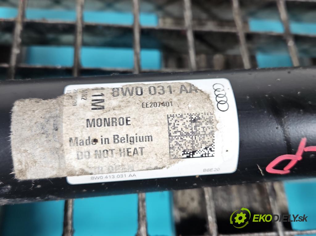 Audi A4 B9 2015-2024 2.0 TDI 190 hp automatic 140 kW 1968 cm3 5- tlumič přední levý 8W0031AA (Klika dveří ostatní)