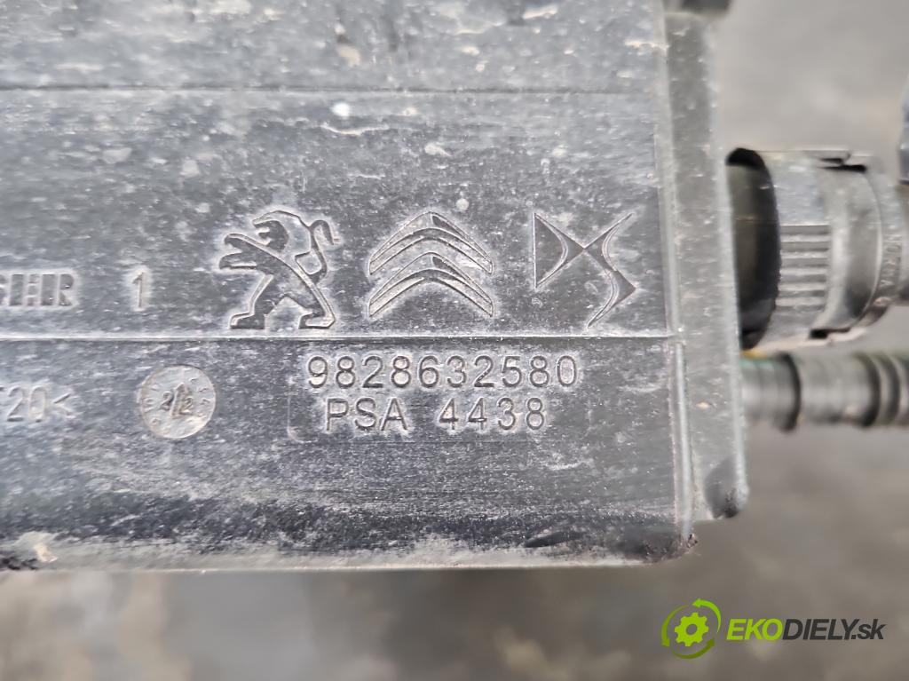 Citroen C3 III 2016-2024 1.2 12V 110 HP manual 81 kW 1199 cm3 5- Nádrž: palivo 9805116680 (Palivová nádrž)