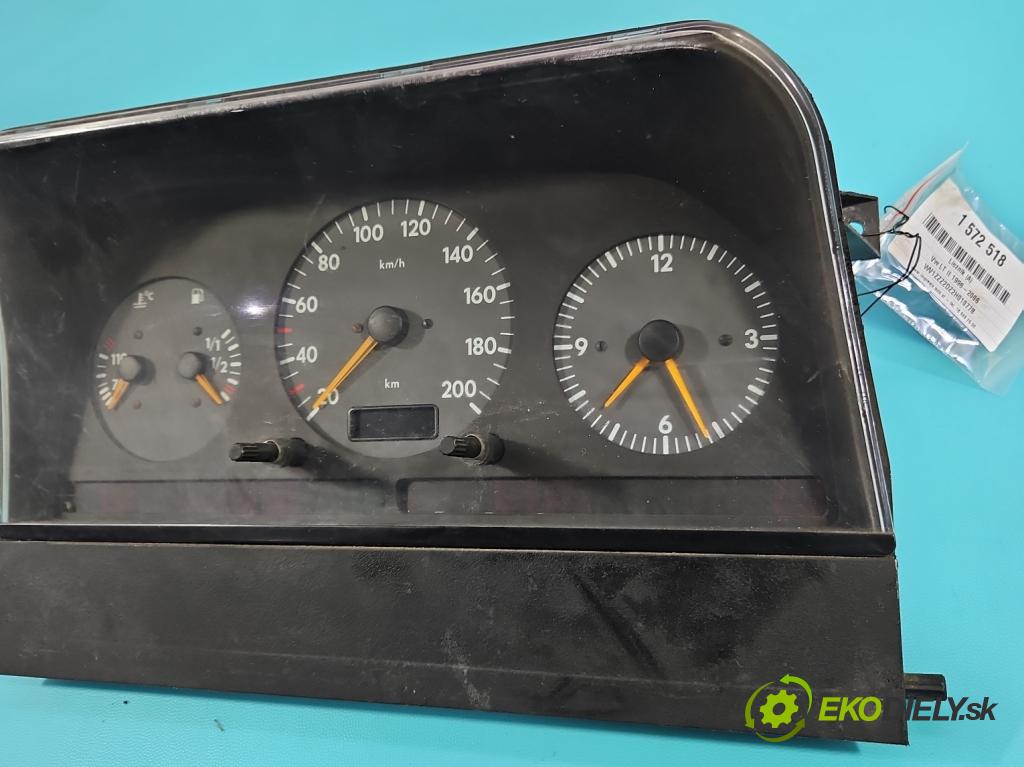 Vw LT II 1996-2006 2.5 tdi 109 HP manual 80 kW 2461 cm3 5- prístrojovka/ budíky 2D0919850F (Prístrojová doska)