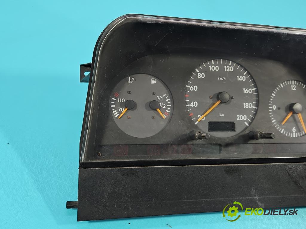 Vw LT II 1996-2006 2.5 tdi 109 HP manual 80 kW 2461 cm3 5- prístrojovka/ budíky 2D0919850F (Prístrojová doska)