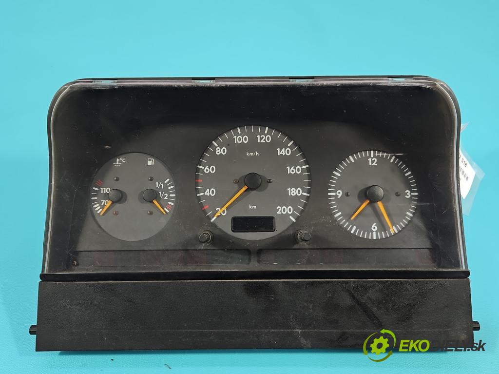 Vw LT II 1996-2006 2.5 tdi 109 HP manual 80 kW 2461 cm3 5- prístrojovka/ budíky 2D0919850F (Prístrojová doska)