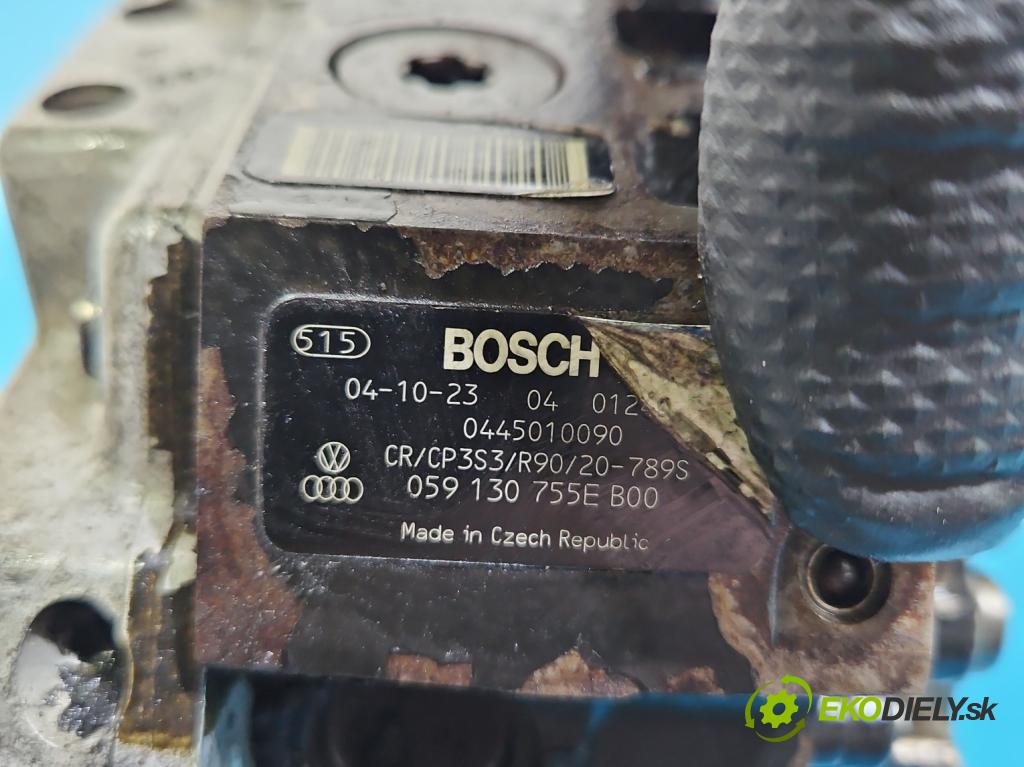 Audi A4 B7 2004-2008 3.0 tdi BKN: 204 HP automatic 150 kW 2967 cm3 5- čerpadlo vstrekovacia 0445010090 (Vstrekovacie čerpadlo)
