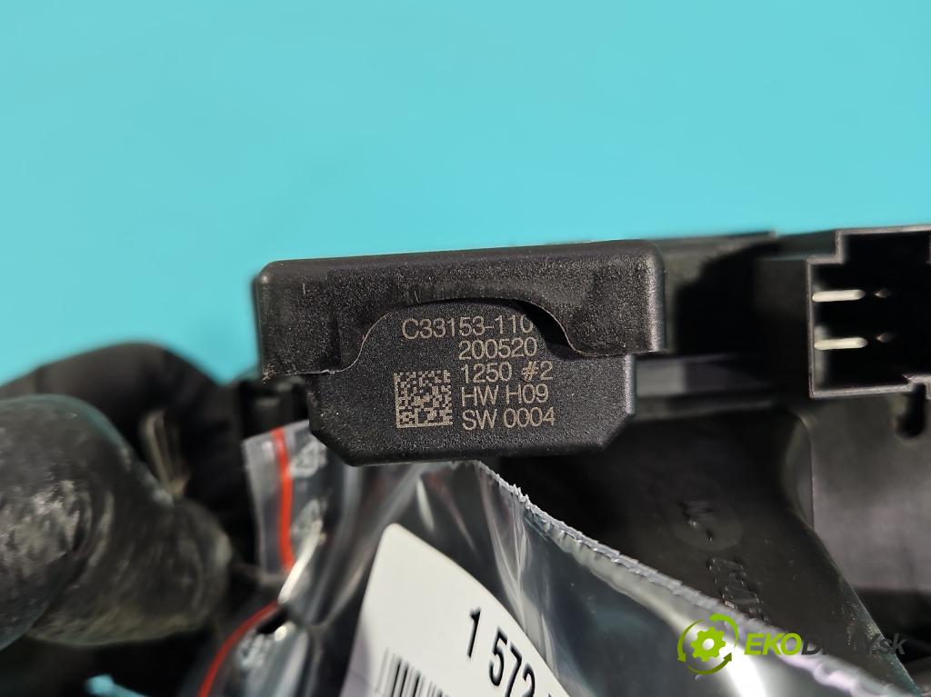 Audi A4 B9 2015-2024 2.0 TDI 190 HP automatic 140 kW 1968 cm3 5- ventilátor vzduchu 4M1820021C