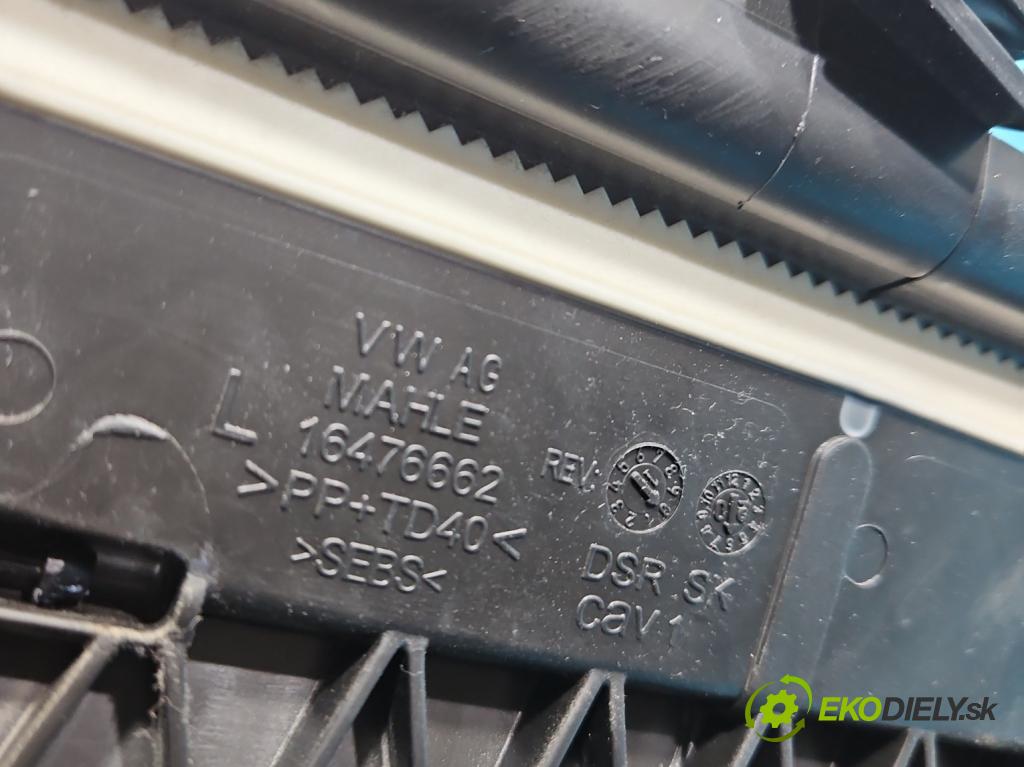Audi A4 B9 2015-2024 2.0 TDI 190 HP automatic 140 kW 1968 cm3 5- radiator 8W1820001J (Radiátor kúrenia)