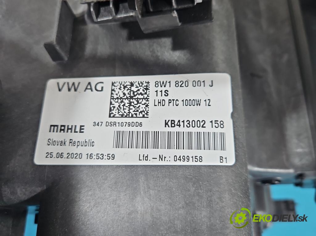 Audi A4 B9 2015-2024 2.0 TDI 190 HP automatic 140 kW 1968 cm3 5- radiator 8W1820001J (Radiátor kúrenia)