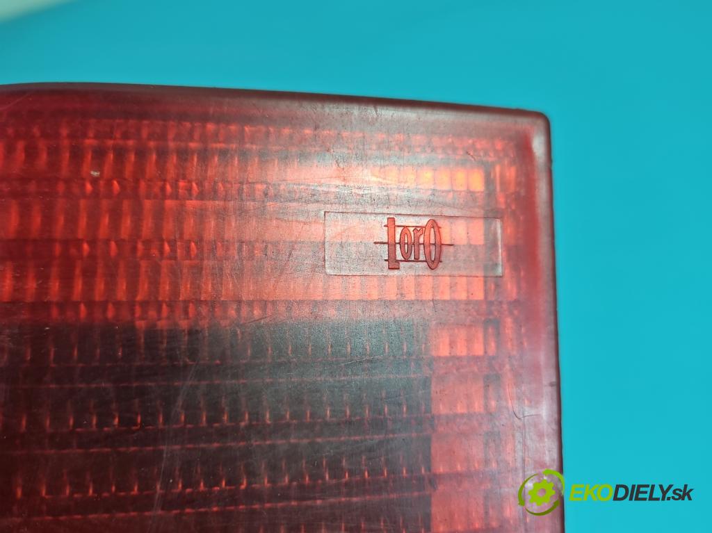 Vw LT II 1996-2006 2.5 tdi 109 hp manual 80 kW 2461 cm3 5- světlo zadní levé  (Klika dveří ostatní)