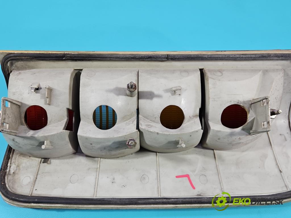 Vw LT II 1996-2006 2.5 tdi 109 hp manual 80 kW 2461 cm3 5- světlo zadní levé  (Klika dveří ostatní)