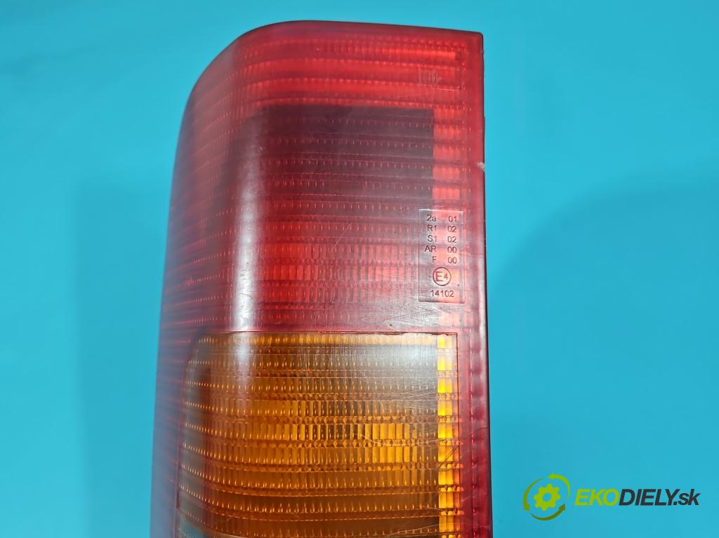 Vw LT II 1996-2006 2.5 tdi 109 hp manual 80 kW 2461 cm3 5- světlo zadní levé  (Klika dveří ostatní)