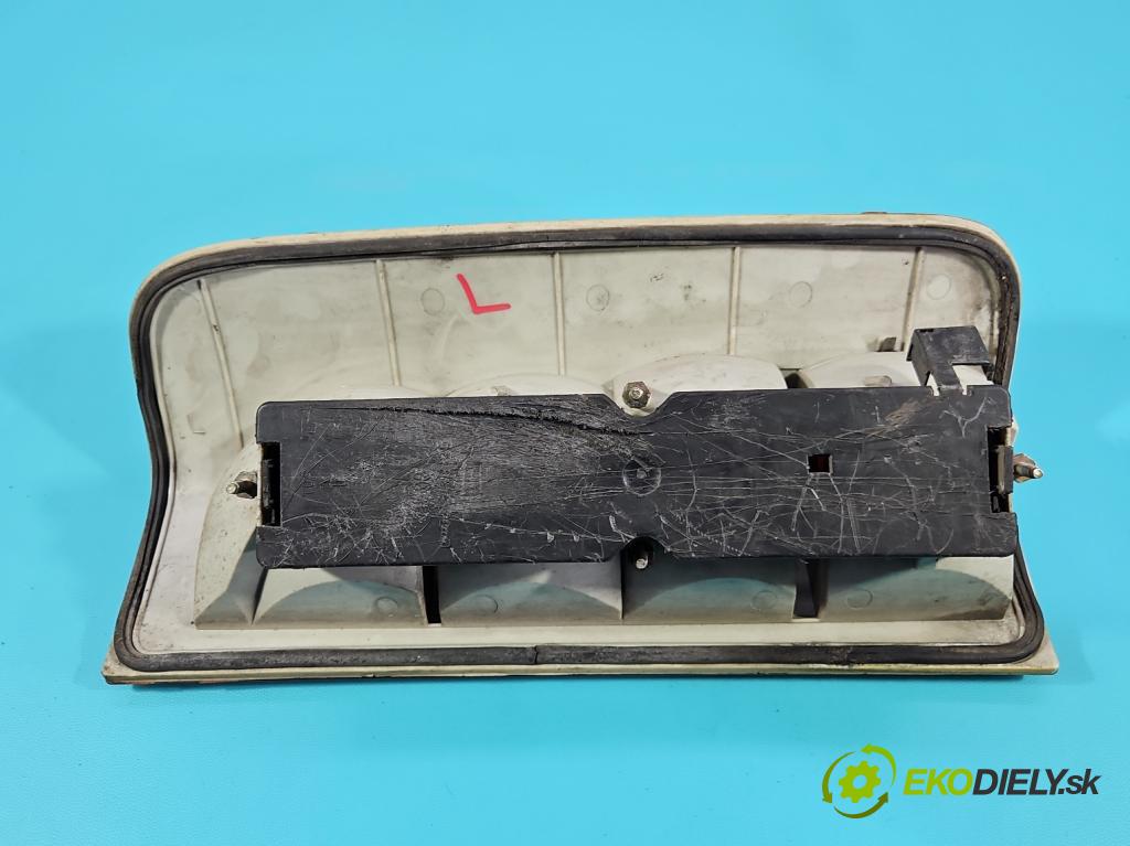 Vw LT II 1996-2006 2.5 tdi 109 hp manual 80 kW 2461 cm3 5- světlo zadní levé  (Klika dveří ostatní)