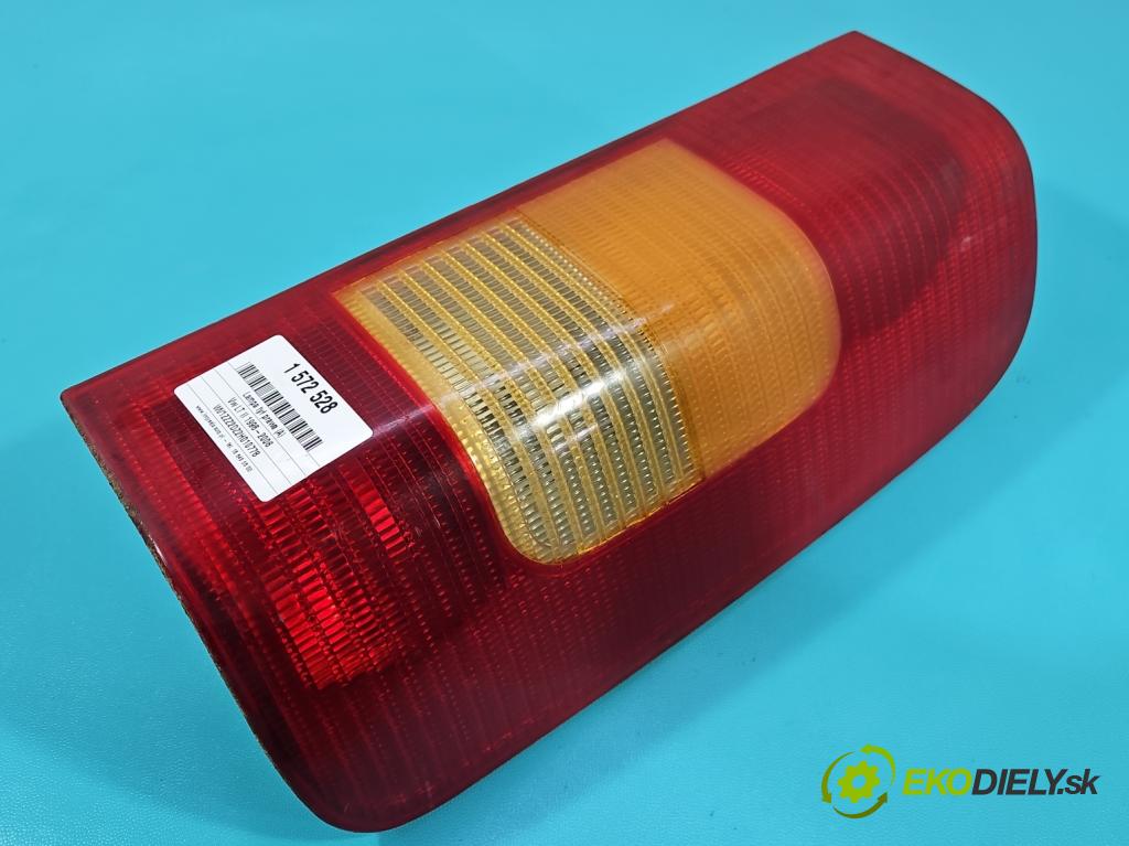 Vw LT II 1996-2006 2.5 tdi 109 HP manual 80 kW 2461 cm3 5- svetlo / reflektor zadné pravé  (Kľučka dverí ostatné)