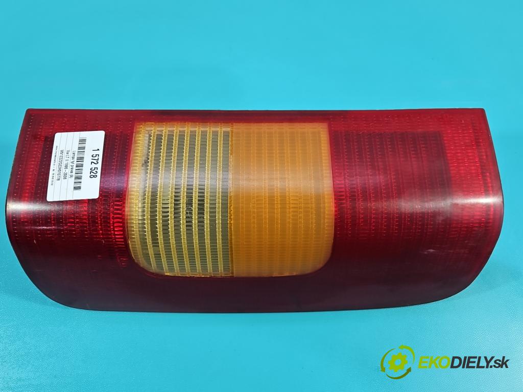 Vw LT II 1996-2006 2.5 tdi 109 hp manual 80 kW 2461 cm3 5- světlo zadní pravé  (Klika dveří ostatní)