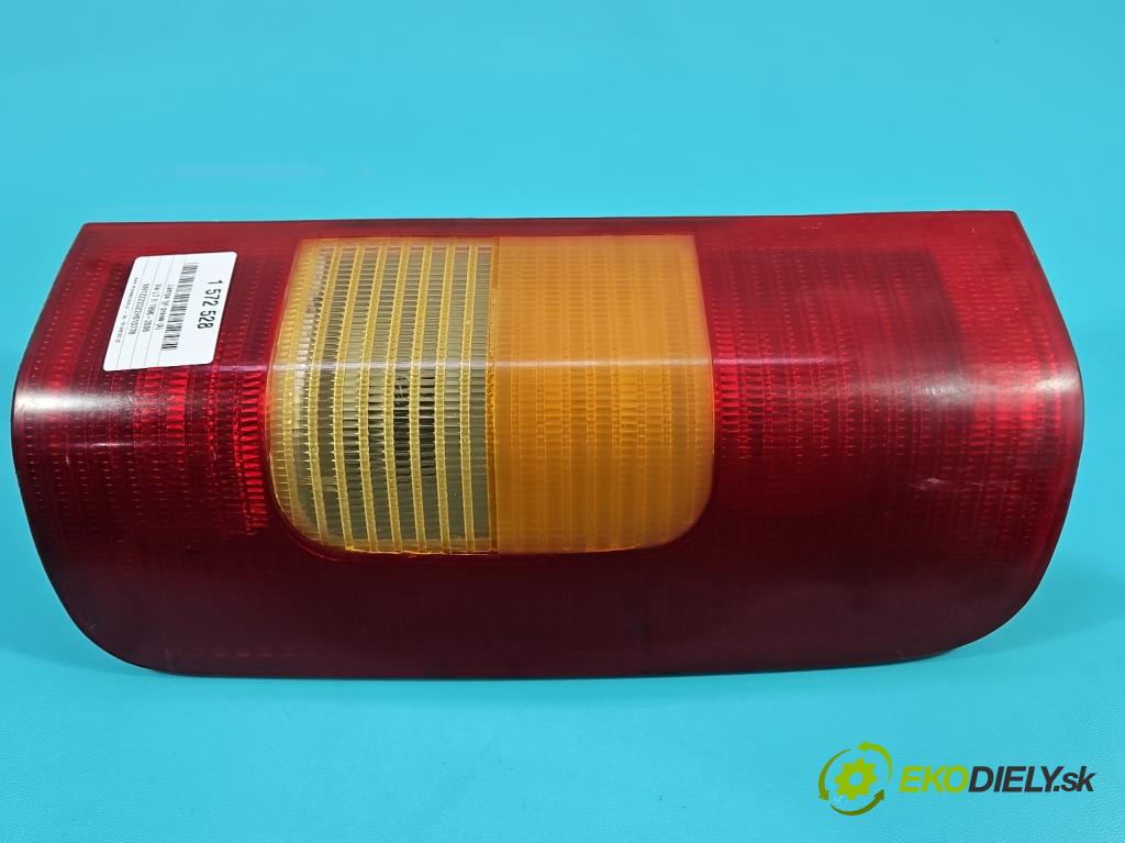 Vw LT II 1996-2006 2.5 tdi 109 hp manual 80 kW 2461 cm3 5- světlo zadní pravé  (Klika dveří ostatní)