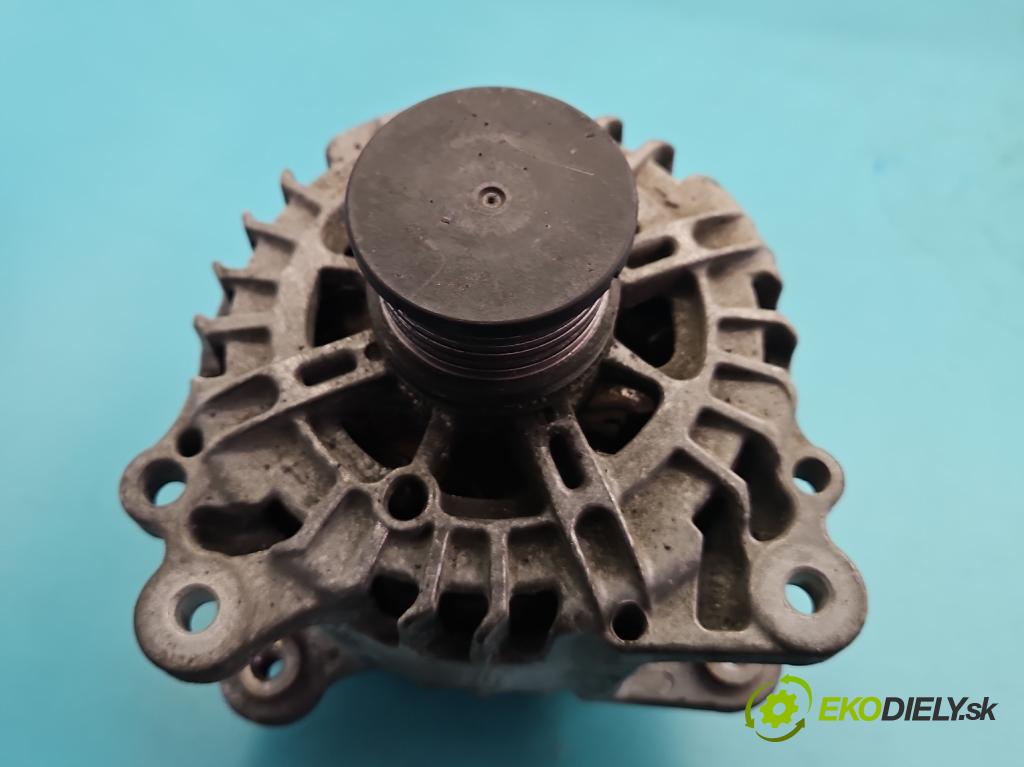 Vw Passat B8 2014 - 2.0 tdi 150 HP automatic 110 kW 1968 cm3 5- Alternator 03L903023L (Alternátor)