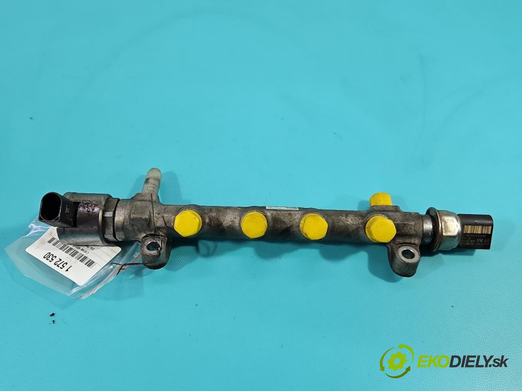 Vw Passat B8 2014 - 2.0 tdi 150 HP automatic 110 kW 1968 cm3 5- lišta vstrekovacia 04L089G (Vstrekovacia lišta)