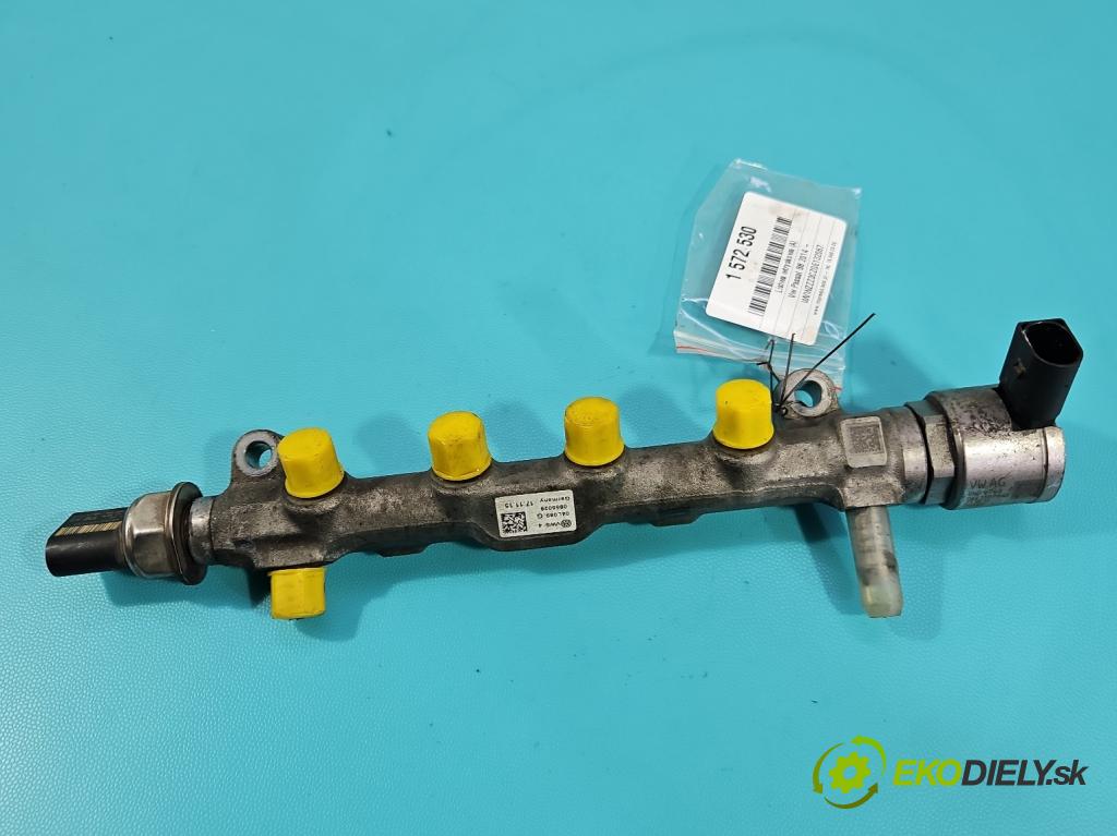 Vw Passat B8 2014 - 2.0 tdi 150 HP automatic 110 kW 1968 cm3 5- lišta vstrekovacia 04L089G (Vstrekovacia lišta)