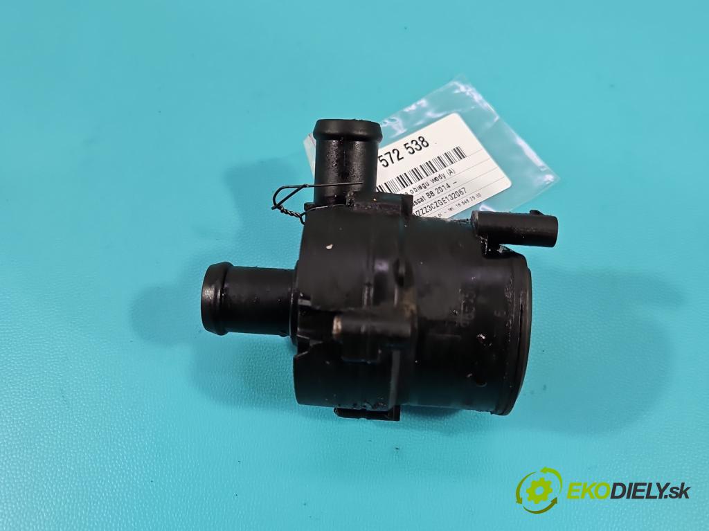 Vw Passat B8 2014 - 2.0 tdi 150 HP automatic 110 kW 1968 cm3 5- pompa obehu voda: 5G0965567