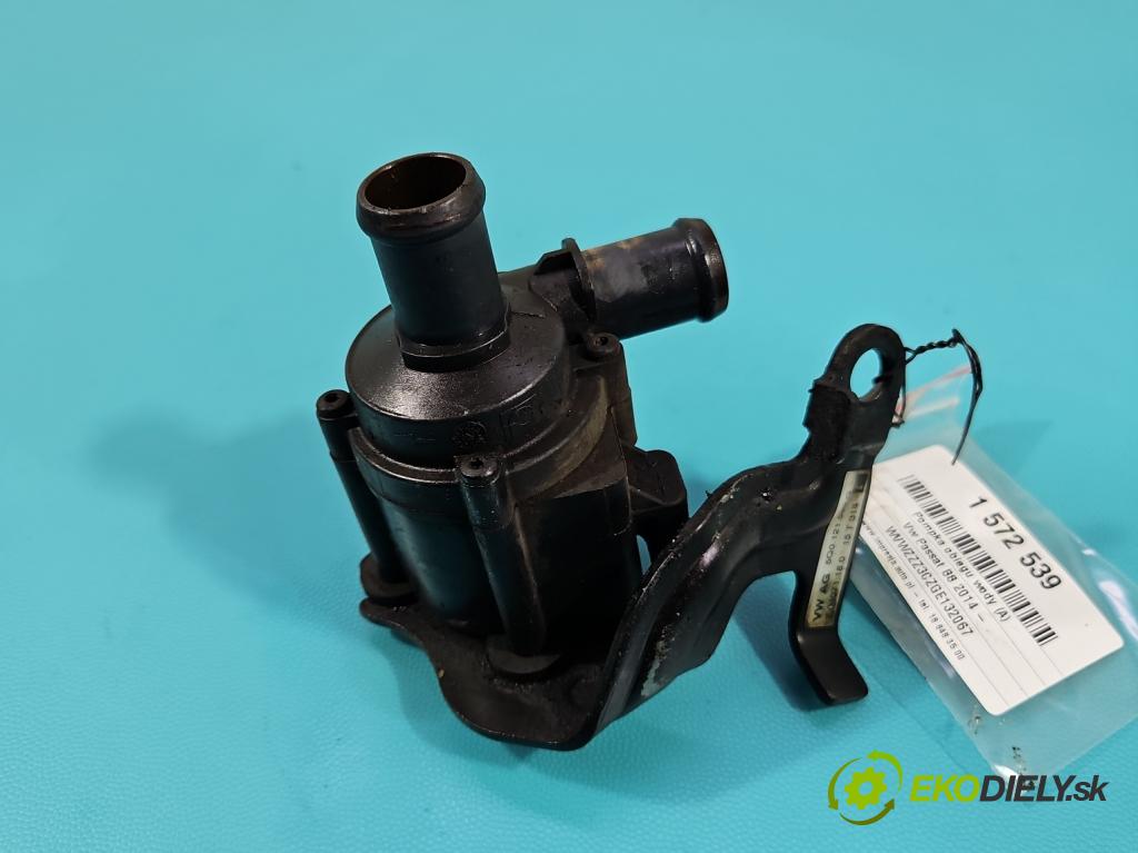 Vw Passat B8 2014 - 2.0 tdi 150 hp automatic 110 kW 1968 cm3 5- čerpadlo oběh: vody 5Q0121599Q