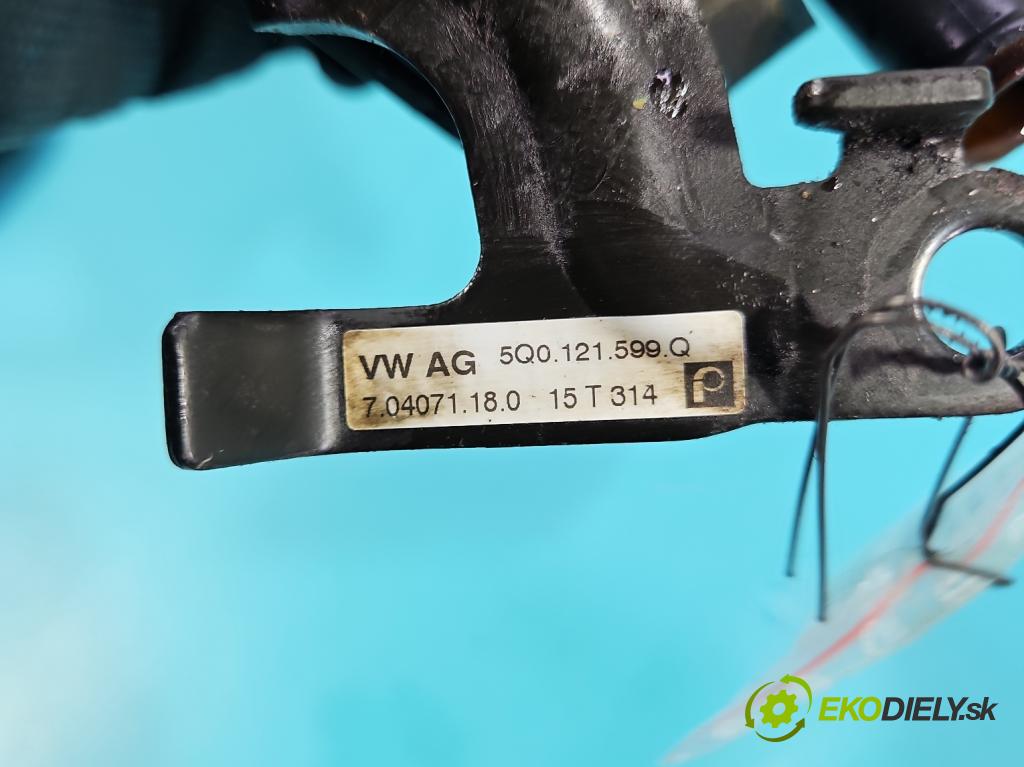 Vw Passat B8 2014 - 2.0 tdi 150 HP automatic 110 kW 1968 cm3 5- pompa obehu voda: 5Q0121599Q