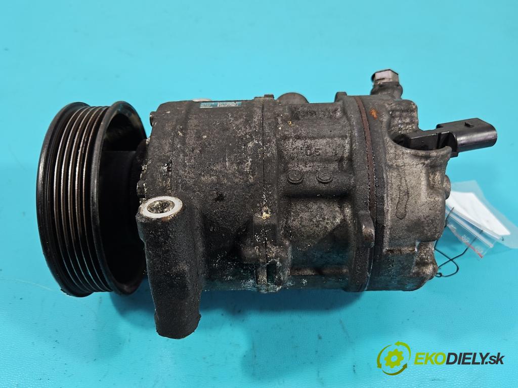 Vw Passat B8 2014 - 2.0 tdi 150 HP automatic 110 kW 1968 cm3 5- Kompresor: klimatizácie 5Q0820803F (Kompresor klimatizácie)