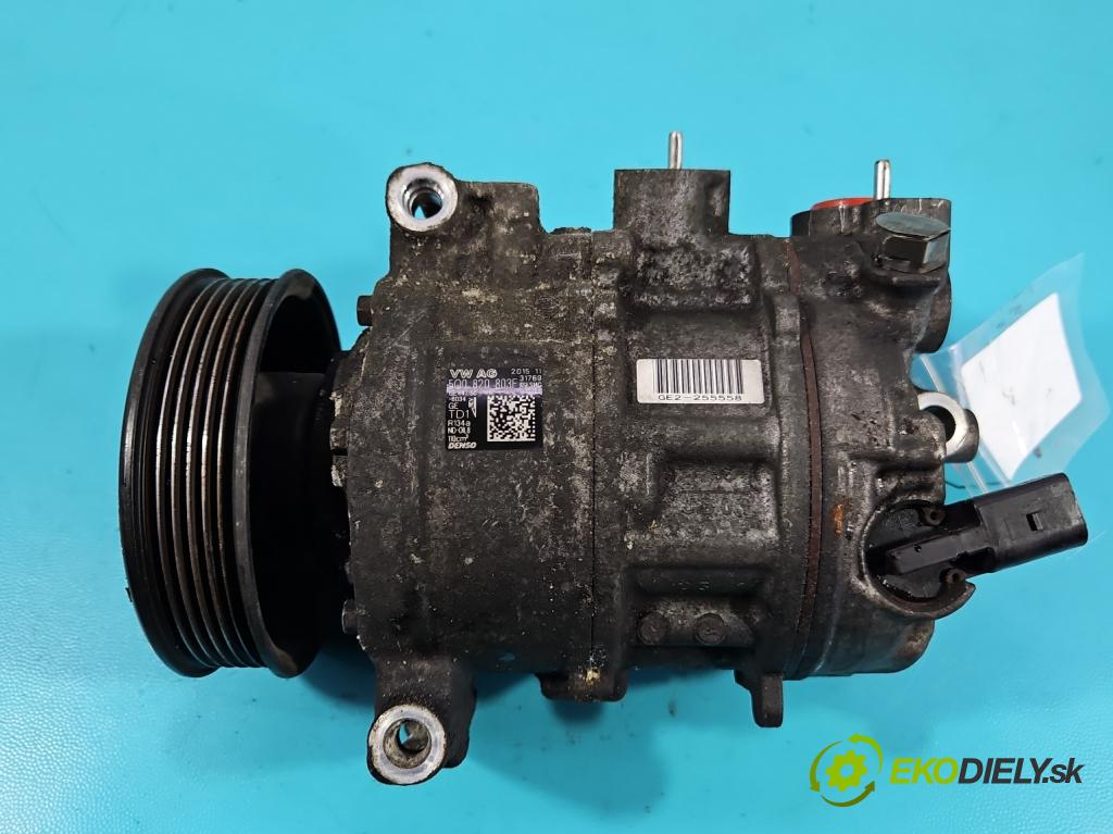 Vw Passat B8 2014 - 2.0 tdi 150 HP automatic 110 kW 1968 cm3 5- Kompresor: klimatizácie 5Q0820803F (Kompresor klimatizácie)