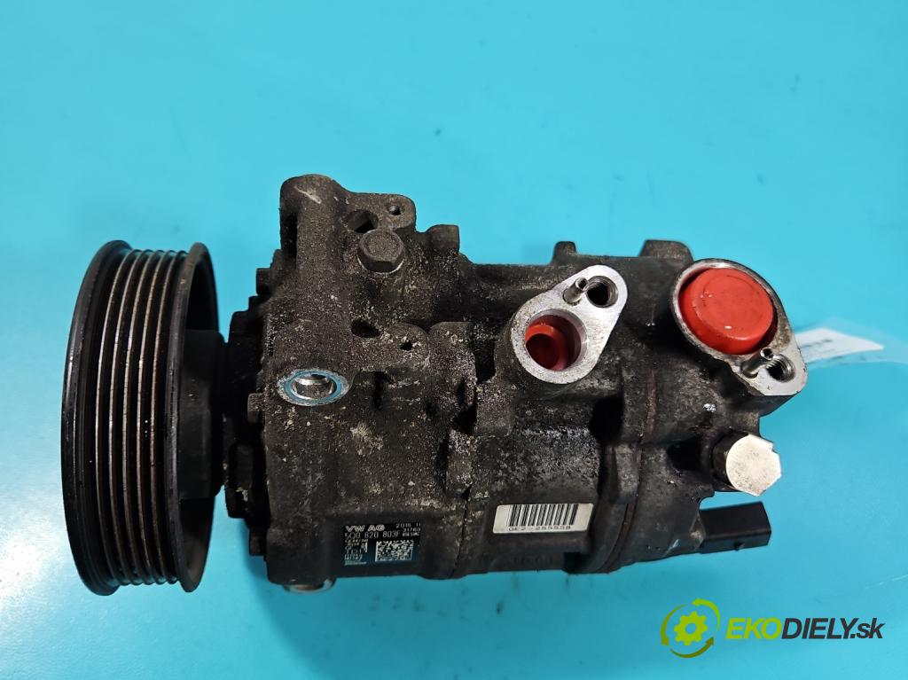 Vw Passat B8 2014 - 2.0 tdi 150 HP automatic 110 kW 1968 cm3 5- Kompresor: klimatizácie 5Q0820803F (Kompresor klimatizácie)