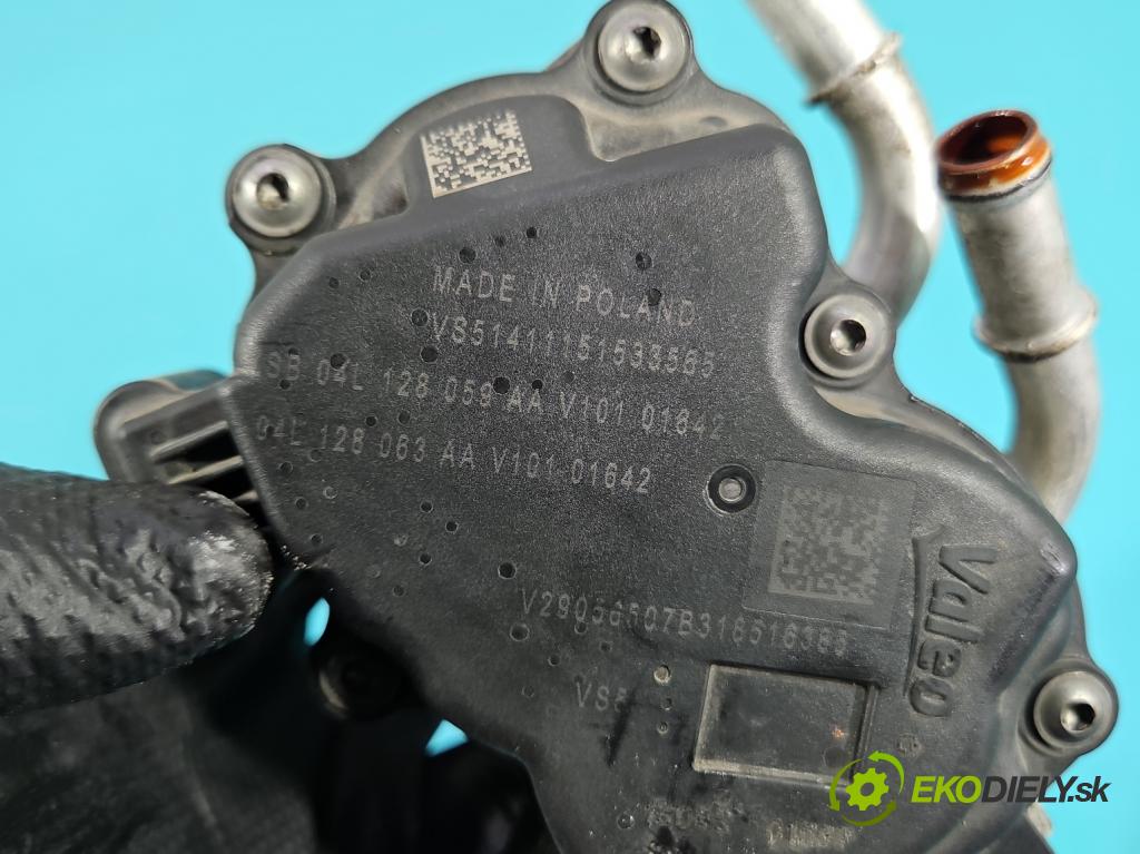 Vw Passat B8 2014 - 2.0 tdi 150 HP automatic 110 kW 1968 cm3 5- klapka 04L128059AA (Škrtiaca klapka)