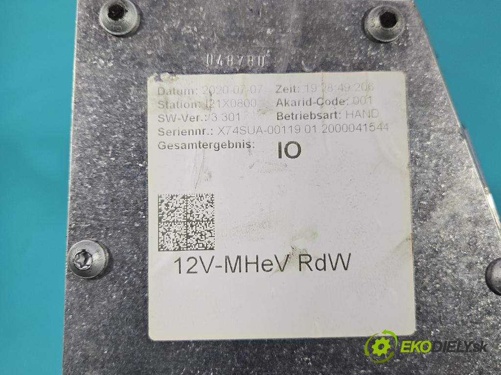 Audi A4 B9 2015-2024 2.0 TDI 190 HP automatic 140 kW 1968 cm3 5- Akumulator automobilovy 8W0915101A
