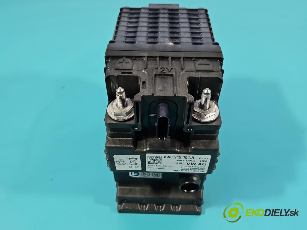 Audi A4 B9 2015-2024 2.0 TDI 190 HP automatic 140 kW 1968 cm3 5- Akumulator automobilovy 8W0915101A