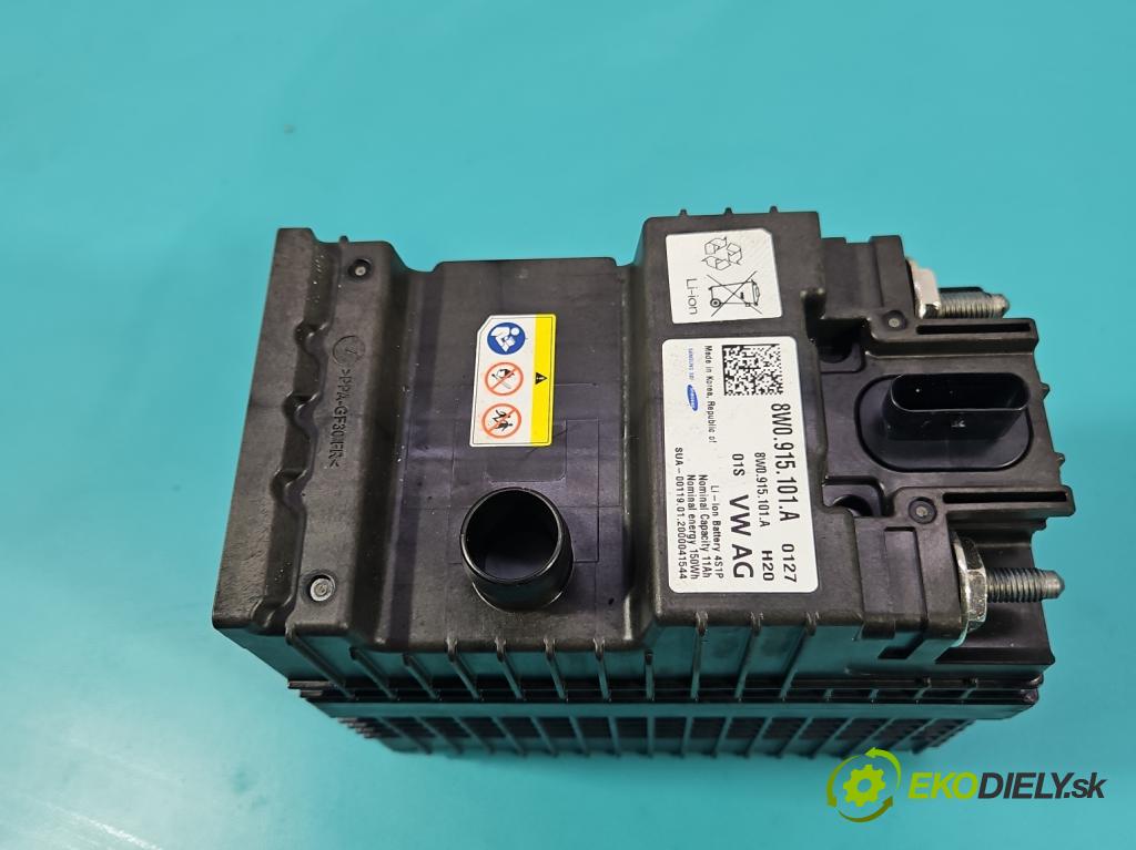 Audi A4 B9 2015-2024 2.0 TDI 190 HP automatic 140 kW 1968 cm3 5- Akumulator automobilovy 8W0915101A