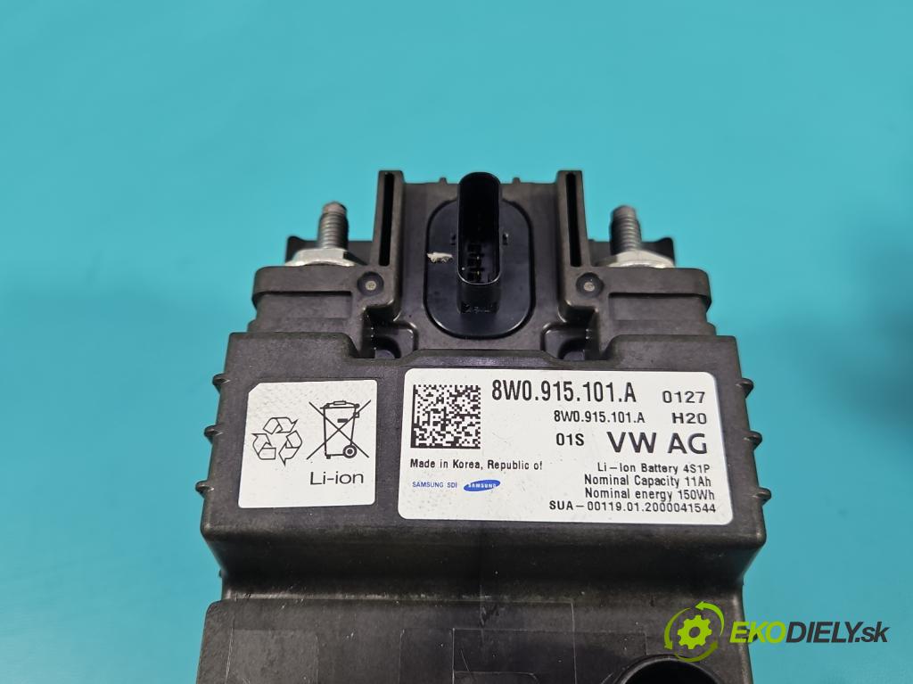 Audi A4 B9 2015-2024 2.0 TDI 190 HP automatic 140 kW 1968 cm3 5- Akumulator automobilovy 8W0915101A