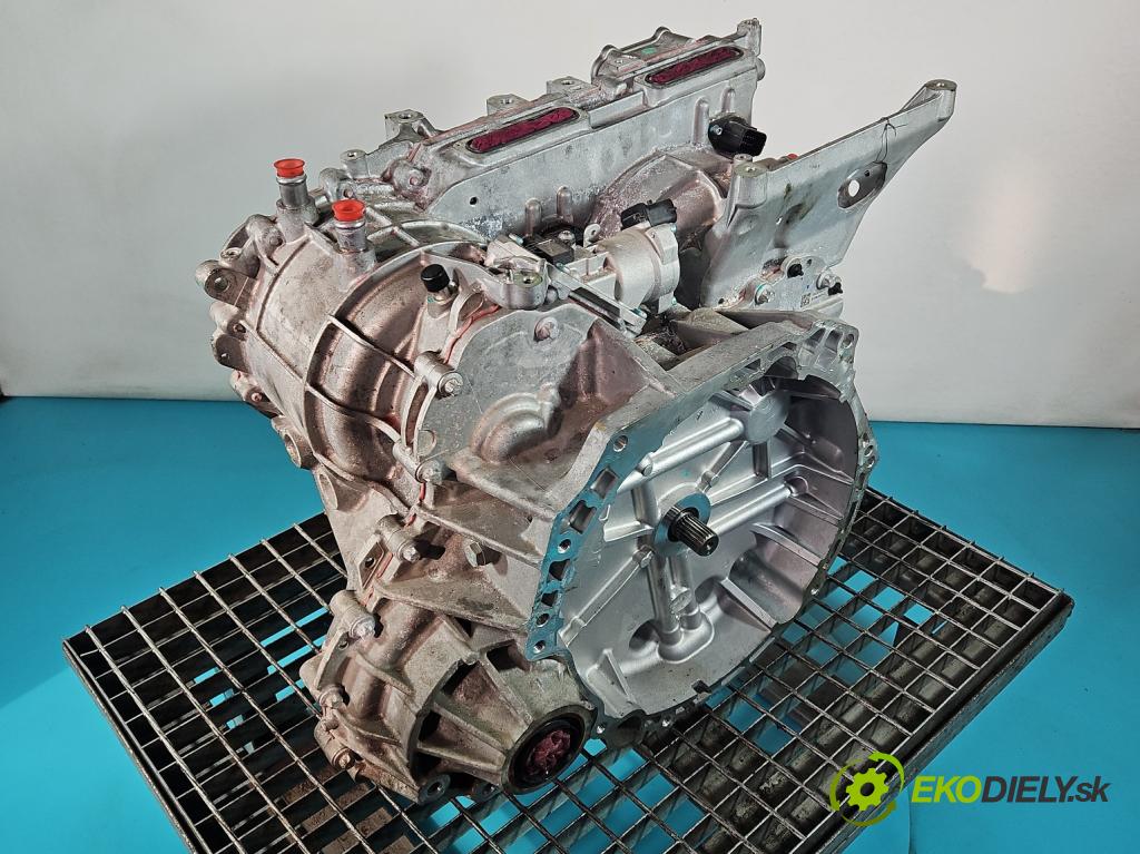 MG MG3  24- 1.5 16V 102 hp automatic 75 kW 1498 cm3 5- převodovka stupňová automat TZ180XS050