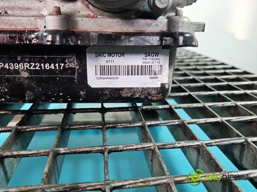 MG MG3  24- 1.5 16V 102 hp automatic 75 kW 1498 cm3 5- převodovka stupňová automat TZ180XS050