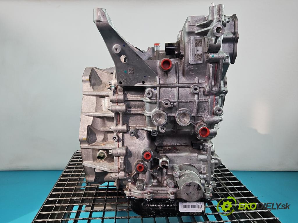 MG MG3  24- 1.5 16V 102 hp automatic 75 kW 1498 cm3 5- převodovka stupňová automat TZ180XS050