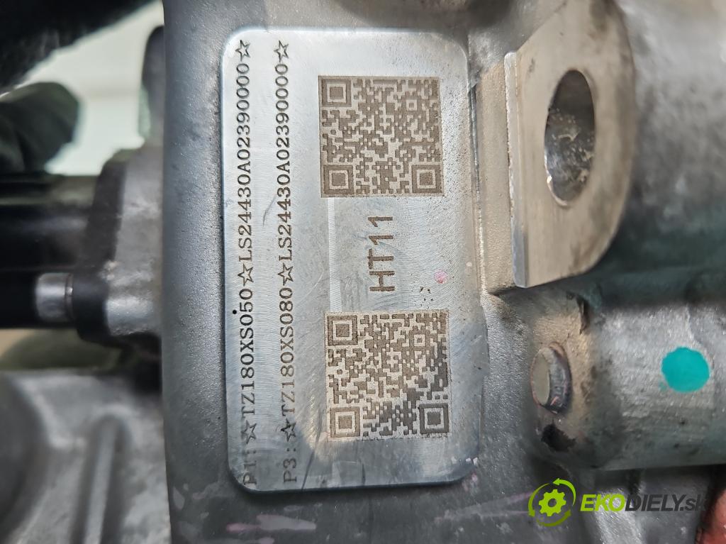 MG MG3  24- 1.5 16V 102 hp automatic 75 kW 1498 cm3 5- převodovka stupňová automat TZ180XS050