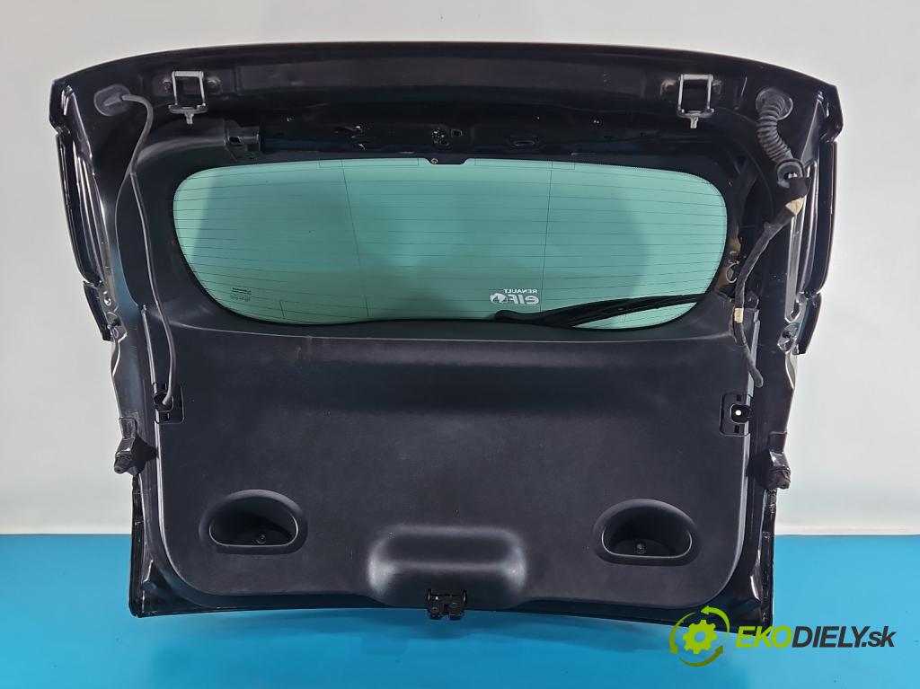 Renault Megane III 2008-2016 2.0 Tce 179KM manual 132 kW 1998 cm3 5- zadna kufor  (Kapota zadná (kufor))