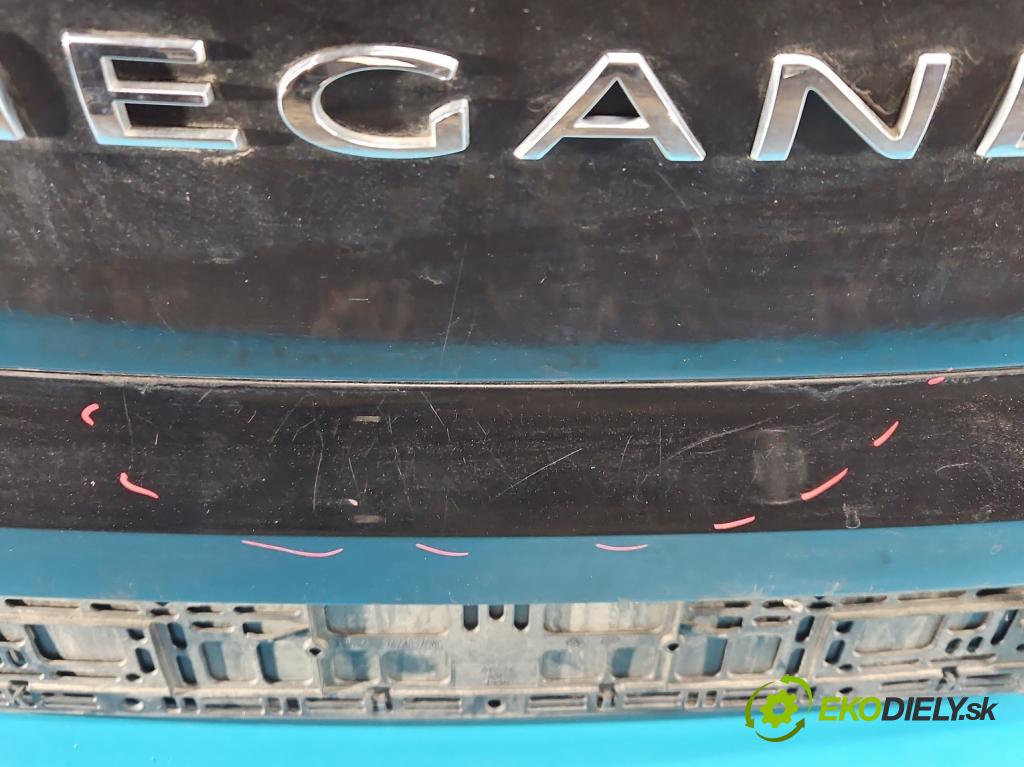 Renault Megane III 2008-2016 2.0 Tce 179KM manual 132 kW 1998 cm3 5- zadna kufor  (Kapota zadná (kufor))