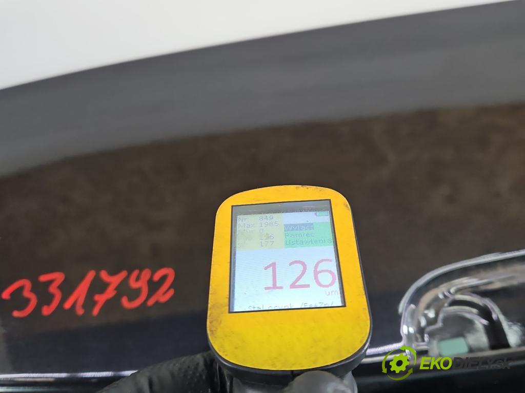 Renault Megane III 2008-2016 2.0 Tce 179KM manual 132 kW 1998 cm3 5- zadna kufor  (Kapota zadná (kufor))