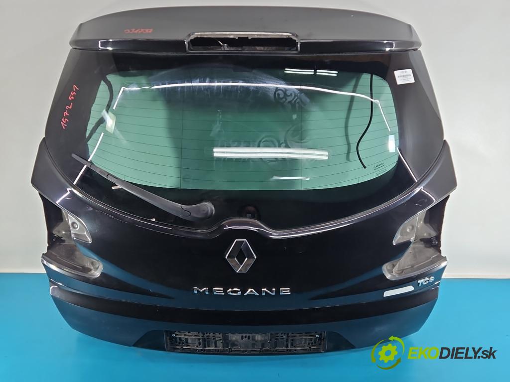 Renault Megane III 2008-2016 2.0 Tce 179KM manual 132 kW 1998 cm3 5- zadní kufrové dveře  (Zadní kapota (kufr))