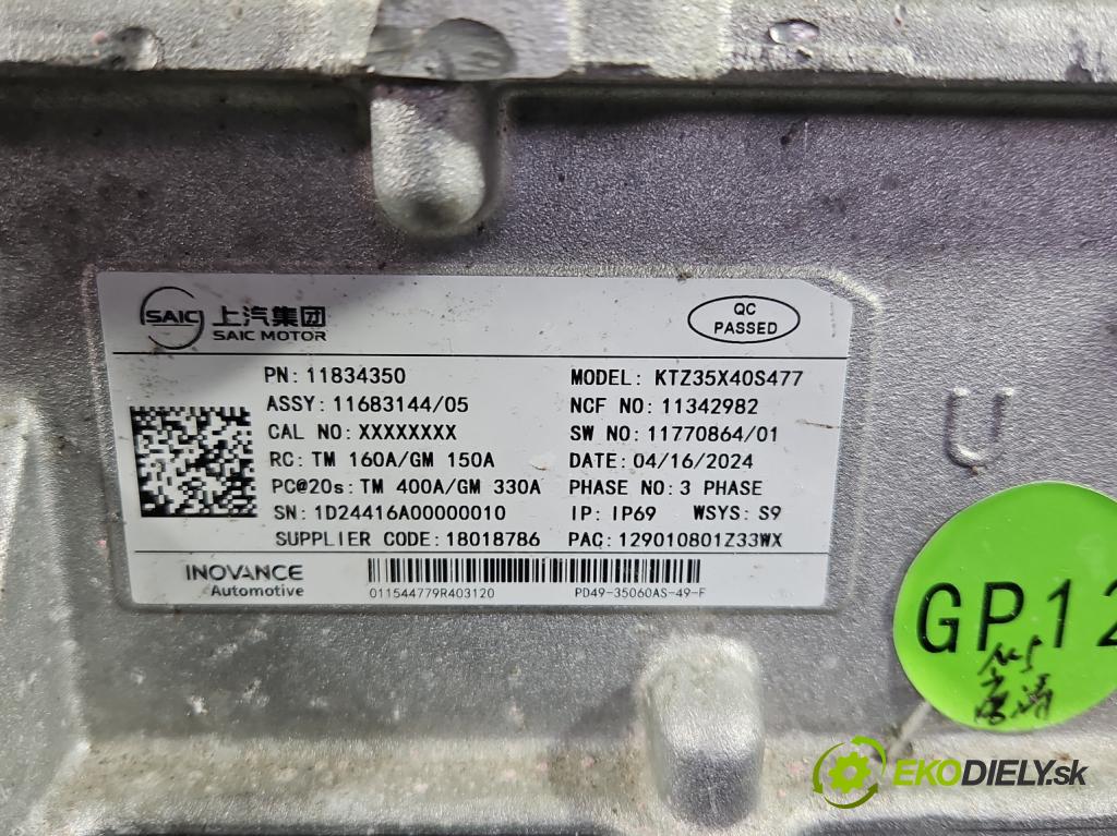 MG MG3  24- 1.5 16V 102 HP automatic 75 kW 1498 cm3 5- střídač: prúd 11834350