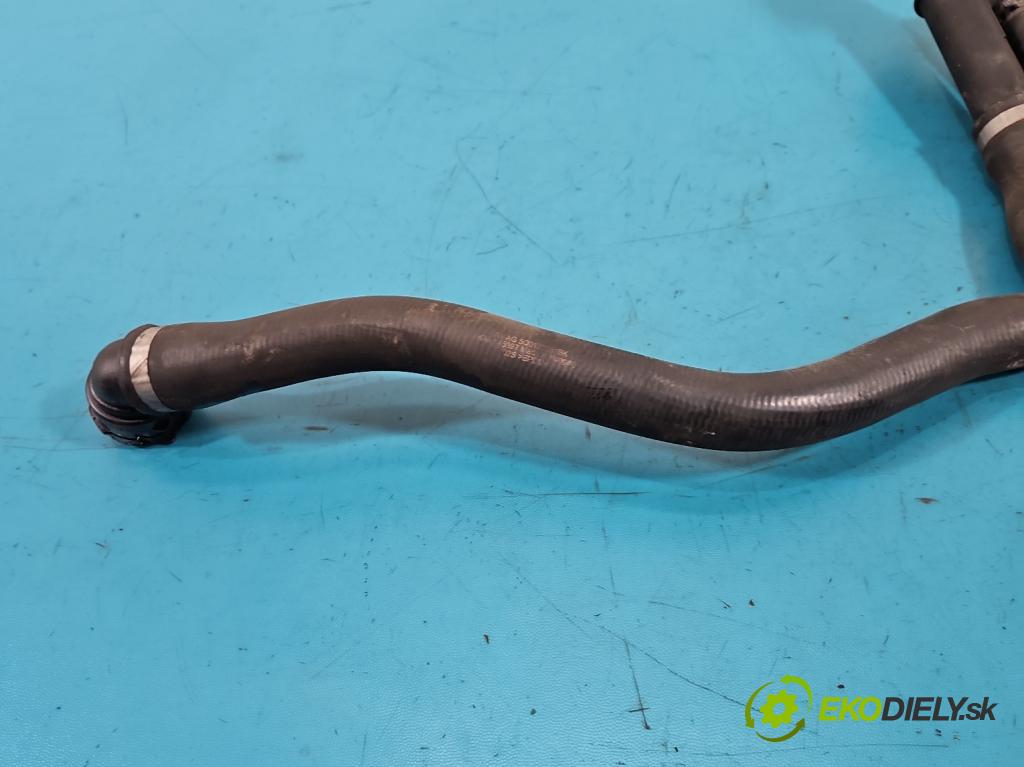 Vw Passat B8 2014 - 2.0 tdi 150 HP automatic 110 kW 1968 cm3 5- rúrka systému chladenia 5Q0121619D